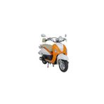 Motosiklet Znu 50 Scooter Turuncu