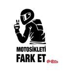 Motosikleti Fark Et Oto Araba Cam Motosiklet Sticker (463600519)