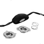 Motospartan Ampul H4 Led Zenon Kırmızı Park Lambalı Ledli