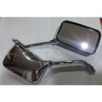 Motospartan Ayna Takımı Honda Cbf150 Nikelajlı Qy 178 10mm Sağ Taraf Ters Diş Krom