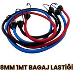 Motospartan Bagaj Lastiği 8mm 100cm