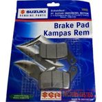 Motospartan Fren Balatası Orjinal Suzukı Address 110 Ön 2019 Ön Sol Yamaha Trıcıty Mw125 Mws125 652