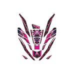 MOTOSPARTAN HONDA PCX 2021 - 2024 UYUMLU TANK PAD SET 012
