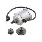 Motospartan Marş Motoru Cg 200 [Marş Dişlileri Ile Birlikte]