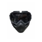 MOTOSPARTAN Motorsiklet Yüz Koruyucu Kask Maske Rüzgar Güneş Engelleyici Jet Kask Maskesi 710