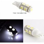 Motospartan Park Ampulü Dipsiz Çakarlı Led T 12w10ah 9 Led 1 Adet