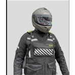 Motospartan Reflektörlü Göğüs Çantası