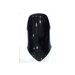Motospartan Siperlik Camı Siyah Uzun Model 50cm Honda Cbf 150