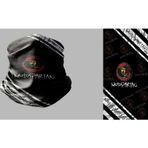 MOTOSPARTAN SİYAH-BEYAZ BAF BANDANA