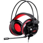 Motospeed H11 50 mm Mikrofonlu Siyah Kırmızı Kulaküstü Kulaklık