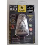 Motostart Auvray B Lock 14 mm Alarmlı Sra Sertifikalı Disk Kilidi