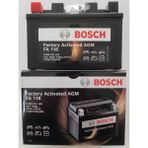 Motostart Bosch Fa 118 Sym Wolf Joymax Cruisym 250 YT12A Motosiklet Akü