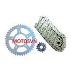 Motosvn Cf Moto Nk 250 Sr 250 Ön 13 Arka Dişli 42 O-Ringli Zincir Seti