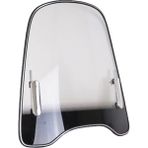 Mototurko Scooter Siperlik Camı 3.5 mm (40X43 Cm) - Şeffaf