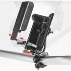 Motowolf Termos Pet Şişe Tutucu Gidon ve Koruma Demiri Bağlama Motosiklet Bisiklet Için