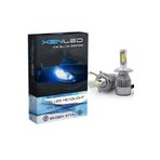 MOTOYEL Xenled Led Xenon 12 Volt H1 H3 H7 Deli Mavi