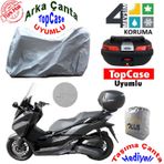 MotoZeen Puma MZ 100 A Motorsiklet Branda