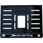 Motozenn Bajaj Dominar Uyumlu 3 Plastik (15X24 Cm) Kırılmaz Plakalık
