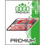Motozenn Honda Uyumlu Pgm-Fı 1 Tekli Damla Sticker