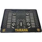 Motozenn Yamaha Gold Çıtçıt Plastik (15X24 Cm) Kırılmaz Plakalık