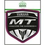 Motozenn Yamaha mt Uyumlu Sıperlık Damla Stıcker 00963