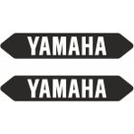 Motozenn Yamaha Uyumlu Özel Logo Damla Stıcker