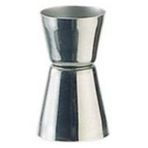 Motta 397 Paslanmaz çelik jigger, 2/4 cl