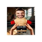 Motto Gift Kişiye Özel Fotoğraflı Boksör Peluş Oyuncak - 25cm - Esprili Komik Hediye 531005