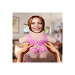 Motto Gift Kişiye Özel Fotoğraflı Komik Pembe Çamaşırlı Peluş Oyuncak - 25cm - 531027