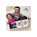 Motto Gift Premium Hediye Kutusunda Minik Sevgilim Peluş Oyuncak & Kişiye Özel İsimli Çift Kupa Bardak Sevgili