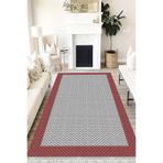 Motto Hali Bambu Dokuserisi Perla Soft Kaymaz Tabanlı Yıkanabilir Antibakteriyel Dijital Baskı Halı Yolluk, DK-5040I-PRL-120X300