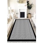 Motto Hali Bambu Dokuserisi Perla Soft Kaymaz Tabanlı Yıkanabilir Antibakteriyel Dijital Baskı Halı Yolluk, DK-5301A-PRL-120X250