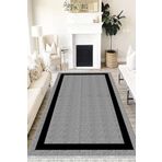 Motto Hali Bambu Dokuserisi Perla Soft Kaymaz Tabanlı Yıkanabilir Antibakteriyel Dijital Baskı Halı Yolluk, DK-5301B-PRL-80X300