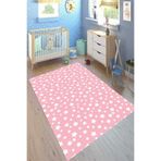 Motto Hali Cotton Şönil Kaymaz Tabanlı Yıkanabilir Antibakteriyel Dijital Baskı Çocuk Halısı, CK-10109A-CTN-160X230