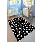 Motto Hali Cotton Şönil Kaymaz Tabanlı Yıkanabilir Antibakteriyel Dijital Baskı Çocuk Halısı, CK-10160D-CTN-120X180