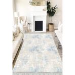 Motto Hali Doku Cotton Şönil Kaymaz Tabanlı Yıkanabilir Antibakteriyel Dijital Baskı Doku Halı Yolluk, DK-5050D-CTN-120X180