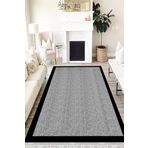 Motto Hali Doku Cotton Şönil Kaymaz Tabanlı Yıkanabilir Antibakteriyel Dijital Baskı Doku Halı Yolluk, DK-5301A-CTN-120X250
