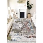Motto Hali Doku Perla Soft Kaymaz Tabanlı Yıkanabilir Antibakteriyel Dijital Baskı Doku Halı Yolluk, DK-5101A-PRL-120X250