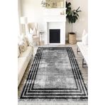 Motto Hali Doku Perla Soft Kaymaz Tabanlı Yıkanabilir Antibakteriyel Dijital Baskı Doku Halı Yolluk, DK-5171A-PRL-200X300