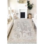 Motto Hali Doku Verona Kaymaz Deri Tabanlı Yıkanabilir Antibakteriyel Dijital Baskı Doku Halı Yolluk, DK-5190A-VRN-120X300