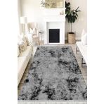 Motto Hali Doku Westa Kaymaz Tabanlı Yıkanabilir Antibakteriyel Dijital Baskı Doku Halı Kilim, DK-5036D-WST-80X250