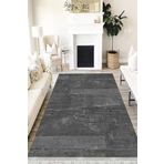Motto Hali Doku Westa Kaymaz Tabanlı Yıkanabilir Antibakteriyel Dijital Baskı Doku Halı Kilim, DK-5038C-WST-160X350