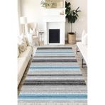 Motto Hali Doku Westa Kaymaz Tabanlı Yıkanabilir Antibakteriyel Dijital Baskı Doku Halı Kilim, DK-5056A-WST-200X400