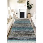 Motto Hali Doku Westa Kaymaz Tabanlı Yıkanabilir Antibakteriyel Dijital Baskı Doku Halı Kilim, DK-5057B-WST-120X300