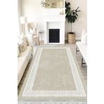 Motto Hali Doku Westa Kaymaz Tabanlı Yıkanabilir Antibakteriyel Dijital Baskı Doku Halı Kilim, DK-5060B-WST-80X400