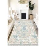 Motto Hali Doku Westa Kaymaz Tabanlı Yıkanabilir Antibakteriyel Dijital Baskı Doku Halı Kilim, DK-5088B-WST-160X400