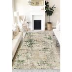 Motto Hali Doku Westa Kaymaz Tabanlı Yıkanabilir Antibakteriyel Dijital Baskı Doku Halı Kilim, DK-5093A-WST-50X80