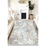 Motto Hali Doku Westa Kaymaz Tabanlı Yıkanabilir Antibakteriyel Dijital Baskı Doku Halı Kilim, DK-5096A-WST-50X80