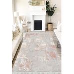 Motto Hali Doku Westa Kaymaz Tabanlı Yıkanabilir Antibakteriyel Dijital Baskı Doku Halı Kilim, DK-5168B-WST-80X400