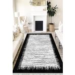 Motto Hali Doku Westa Kaymaz Tabanlı Yıkanabilir Antibakteriyel Dijital Baskı Doku Halı Kilim, DK-5196D-WST-180X350